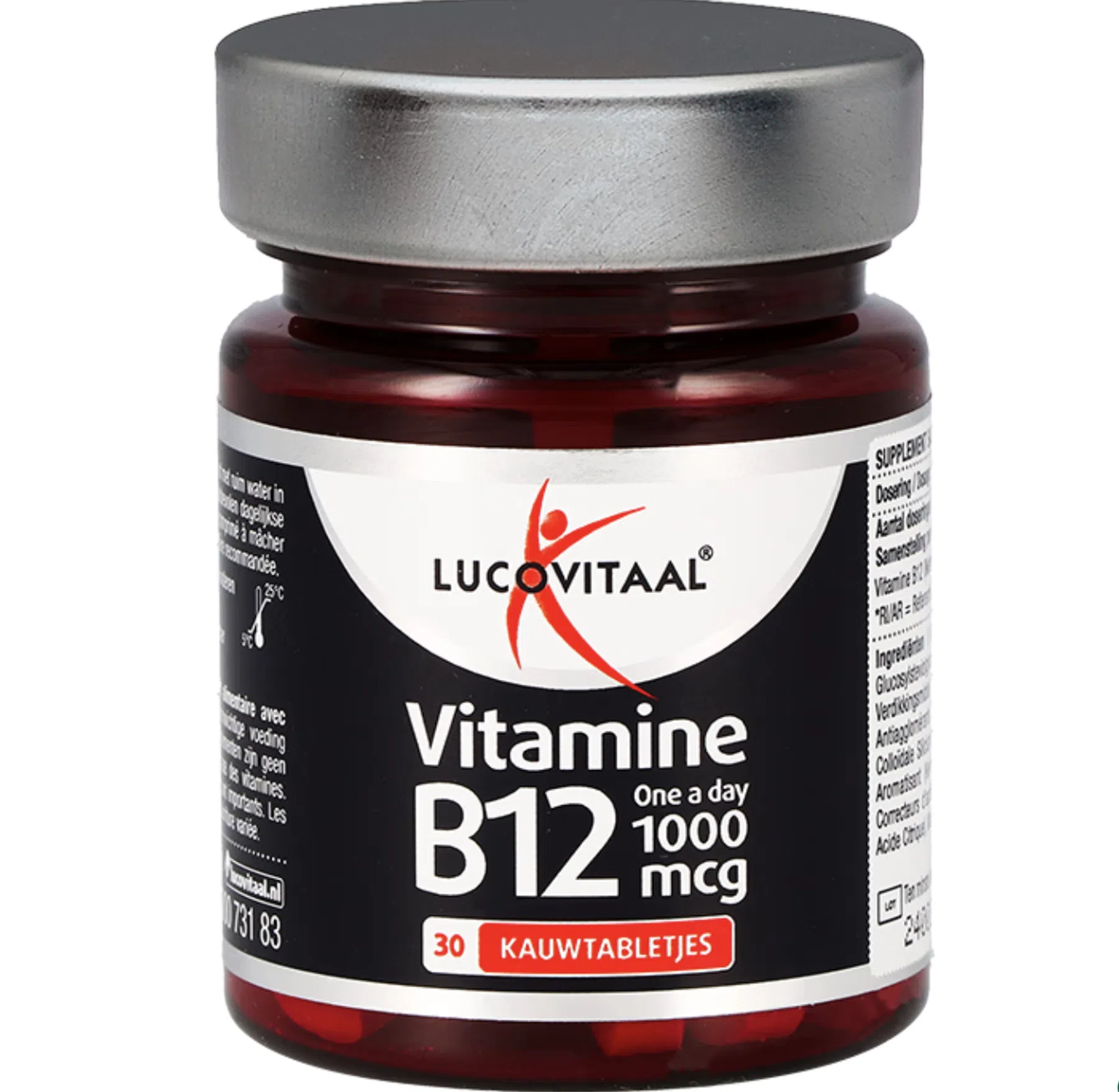 Lucovitaal Vitamine B12 1000 mcg